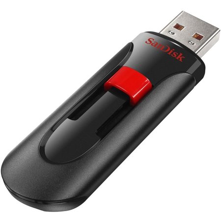 SANDISK 64GB Cruzer Glide USB, SDCZ60064GA46 SDCZ60-064G-A46